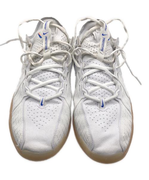 NIKE（ナイキ）NIKE (ナイキ) NIKE GT CUT3 BLUEPRINT(ナイキ GT カット3 ブループリント) ホワイト サイズ:27.5の古着・服飾アイテム