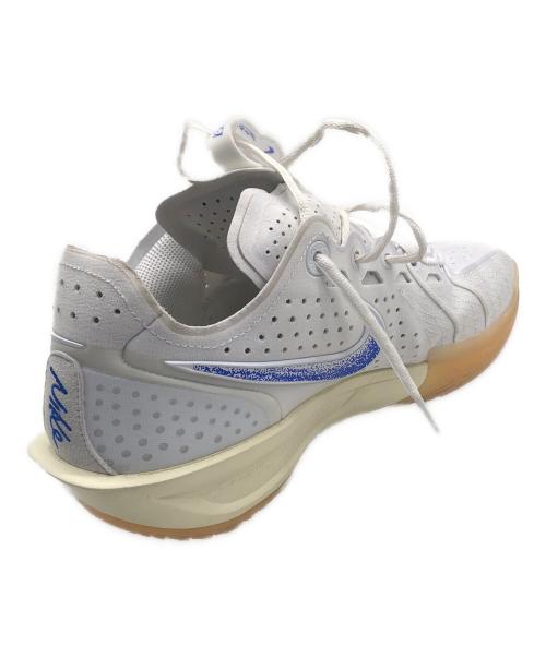 NIKE（ナイキ）NIKE (ナイキ) NIKE GT CUT3 BLUEPRINT(ナイキ GT カット3 ブループリント) ホワイト サイズ:27.5の古着・服飾アイテム