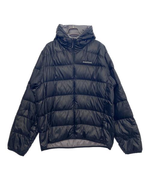 mont-bell（モンベル）mont-bell (モンベル) ダウンジャケット ブラック サイズ:XLの古着・服飾アイテム