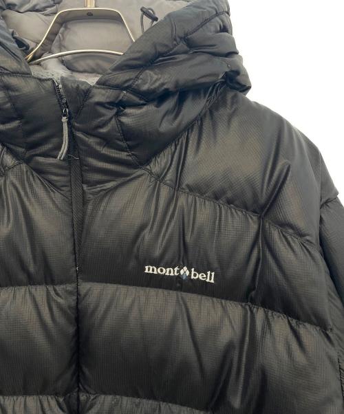 mont-bell（モンベル）mont-bell (モンベル) ダウンジャケット ブラック サイズ:XLの古着・服飾アイテム