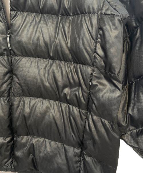 mont-bell（モンベル）mont-bell (モンベル) ダウンジャケット ブラック サイズ:XLの古着・服飾アイテム