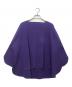 ISSEY MIYAKE me（イッセイ ミヤケ ミー）の古着「プリーツカットソー」｜パープル
