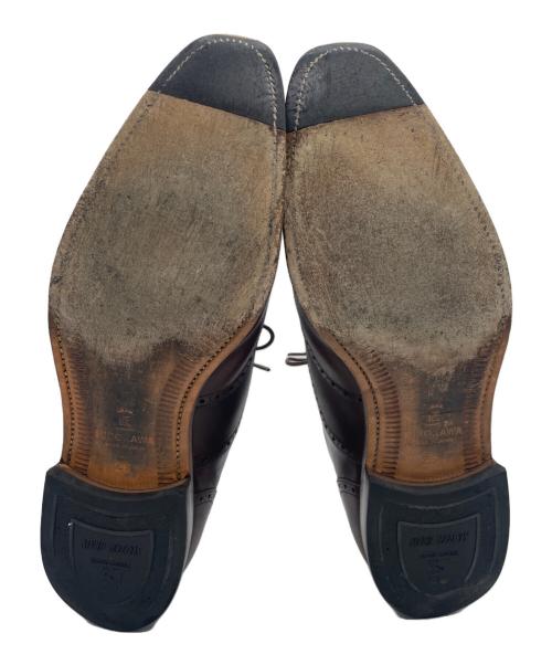 SCOTCH GRAIN（スコッチグレイン）SCOTCH GRAIN (スコッチグレイン) レザーシューズ ブラウン サイズ:26の古着・服飾アイテム