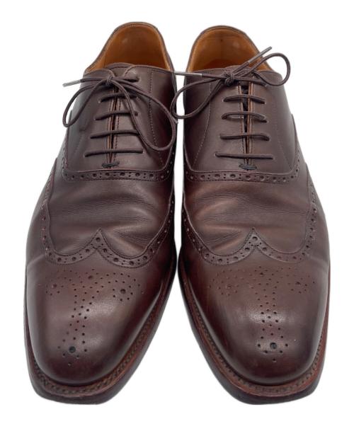 SCOTCH GRAIN（スコッチグレイン）SCOTCH GRAIN (スコッチグレイン) レザーシューズ ブラウン サイズ:26の古着・服飾アイテム