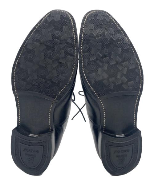 SCOTCH GRAIN（スコッチグレイン）SCOTCH GRAIN (スコッチグレイン) レザーシューズ ブラック サイズ:26の古着・服飾アイテム