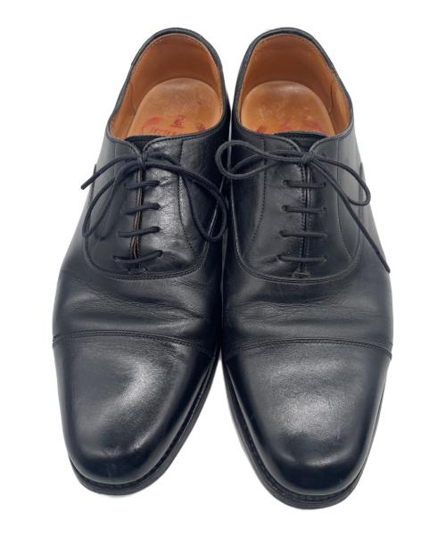 SCOTCH GRAIN（スコッチグレイン）SCOTCH GRAIN (スコッチグレイン) レザーシューズ ブラック サイズ:26の古着・服飾アイテム
