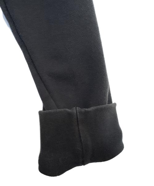 adidas（アディダス）adidas (アディダス) スナップボタンスウェットカーディガン ブラック サイズ:ＸＬの古着・服飾アイテム