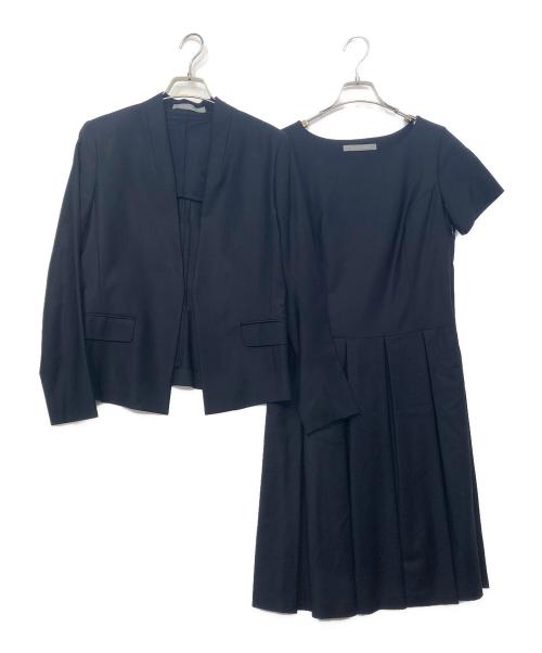theory luxe（セオリーリュクス）theory luxe (セオリーリュクス) セットアップワンピース ブラック サイズ:40の古着・服飾アイテム