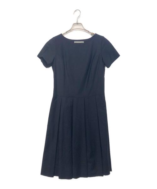 theory luxe（セオリーリュクス）theory luxe (セオリーリュクス) セットアップワンピース ブラック サイズ:40の古着・服飾アイテム