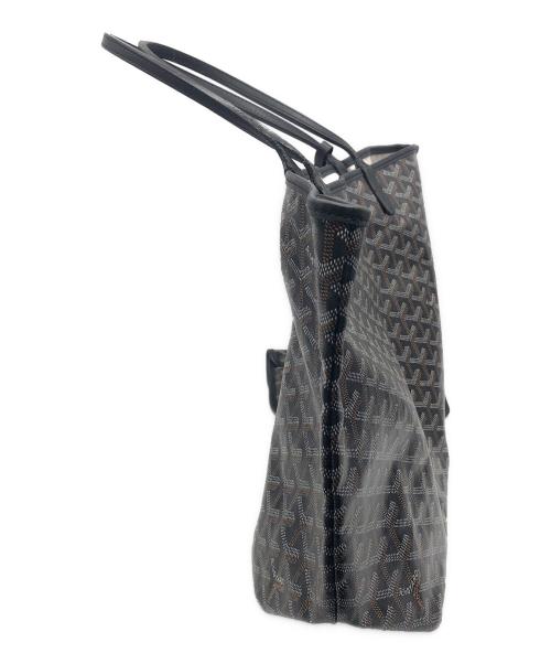 GOYARD（ゴヤール）GOYARD (ゴヤール) トートバッグ ブラック×ブラウンの古着・服飾アイテム