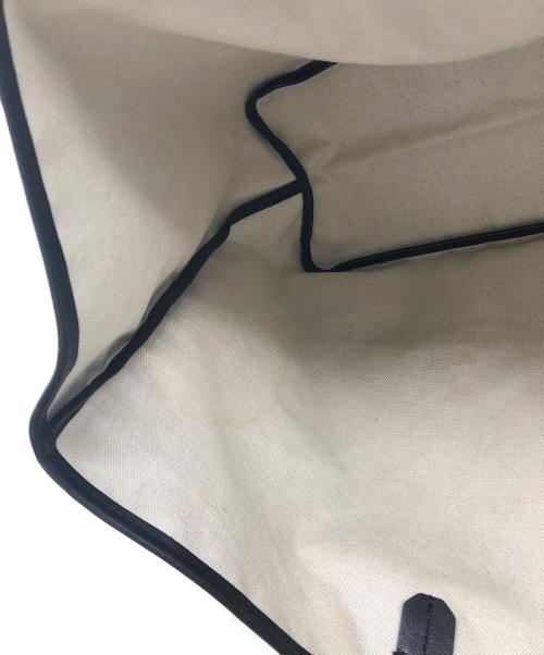 GOYARD（ゴヤール）GOYARD (ゴヤール) トートバッグ ブラック×ブラウンの古着・服飾アイテム