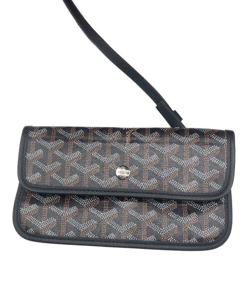 GOYARD（ゴヤール）GOYARD (ゴヤール) トートバッグ ブラック×ブラウンの古着・服飾アイテム