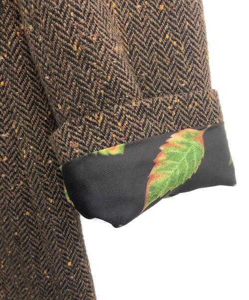 DOLCE & GABBANA（ドルチェ＆ガッバーナ）DOLCE & GABBANA (ドルチェ＆ガッバーナ) ロングコート ブラウン サイズ:Ｍの古着・服飾アイテム