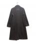 DOLCE & GABBANA (ドルチェ＆ガッバーナ) ロングコート ブラウン サイズ:Ｍ：15000円
