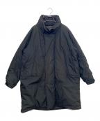 WILD THINGSワイルドシングス）の古着「キルティングコート」｜ダークグレー