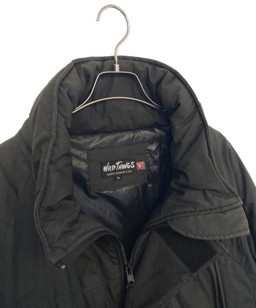 WILD THINGS（ワイルドシングス）WILD THINGS (ワイルドシングス) キルティングコート ダークグレー サイズ:Sの古着・服飾アイテム