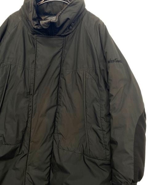 WILD THINGS（ワイルドシングス）WILD THINGS (ワイルドシングス) キルティングコート ダークグレー サイズ:Sの古着・服飾アイテム