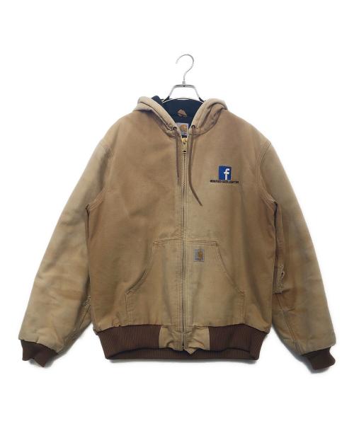 CarHartt（カーハート）CarHartt (カーハート) アクティブジャケット ベージュ サイズ:Mの古着・服飾アイテム