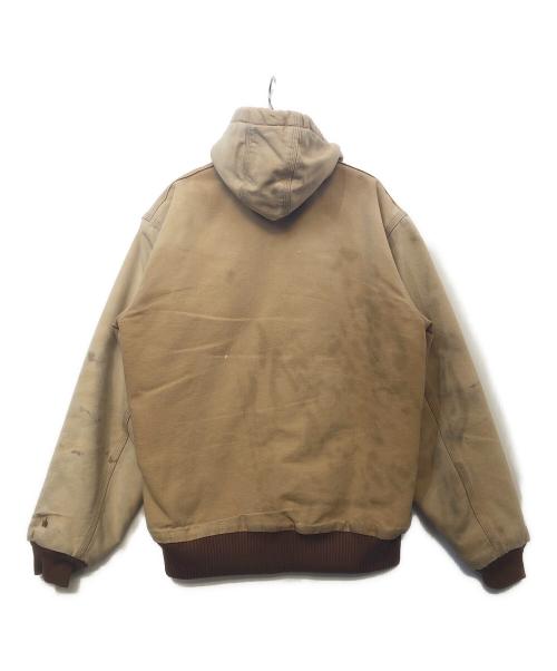 CarHartt（カーハート）CarHartt (カーハート) アクティブジャケット ベージュ サイズ:Mの古着・服飾アイテム