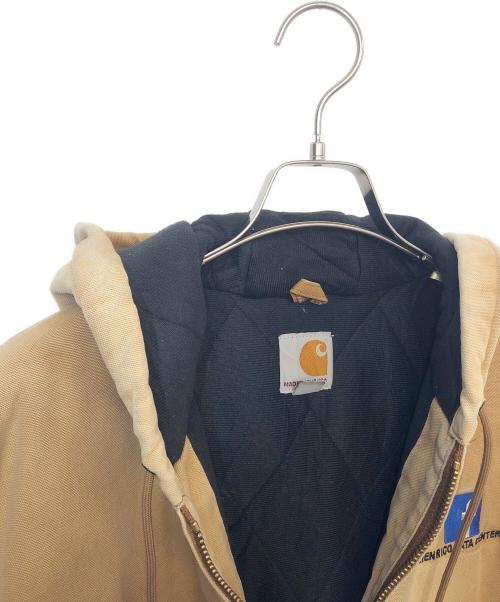 CarHartt（カーハート）CarHartt (カーハート) アクティブジャケット ベージュ サイズ:Mの古着・服飾アイテム