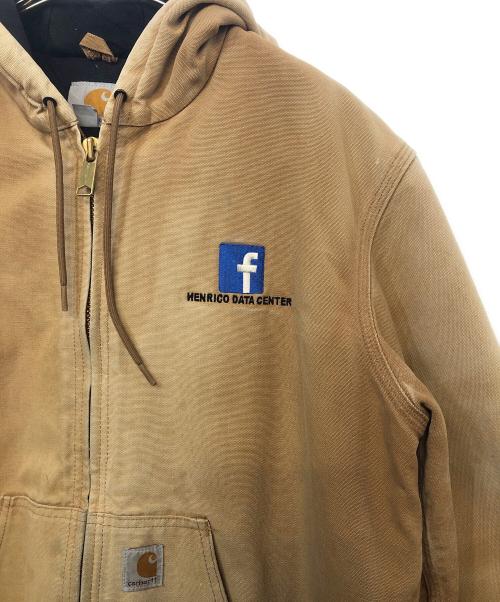 CarHartt（カーハート）CarHartt (カーハート) アクティブジャケット ベージュ サイズ:Mの古着・服飾アイテム