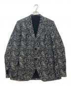 ETROエトロ）の古着「テーラードジャケット」｜グレー