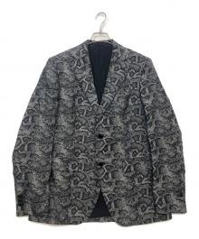 ETRO（エトロ）の古着「テーラードジャケット」｜グレー