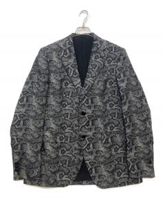 中古・古着通販】ETRO (エトロ) 裏地ペイズリーテーラードジャケット