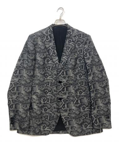 中古・古着通販】ETRO (エトロ) テーラードジャケット グレー サイズ