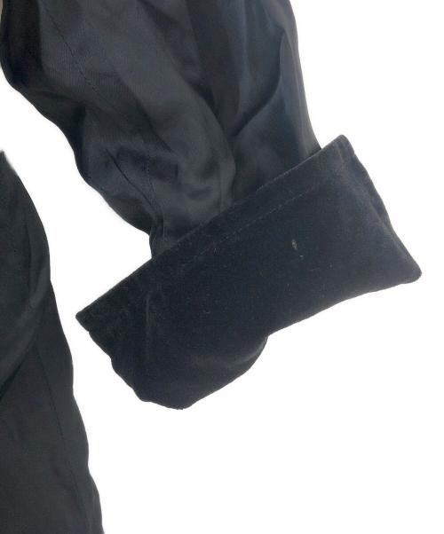 gold（ゴールド）GOLD (ゴールド) 東洋エンタープライズ (トウヨウエンタープライズ) スカコート ブラック サイズ:記載無しの古着・服飾アイテム