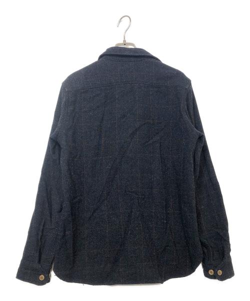 ORGUEIL（オルゲイユ）ORGUEIL (オルゲイユ) シャツジャケット ブラック サイズ:40の古着・服飾アイテム