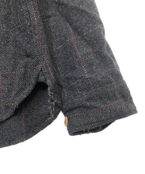 ORGUEIL（オルゲイユ）ORGUEIL (オルゲイユ) シャツジャケット ブラック サイズ:40の古着・服飾アイテム