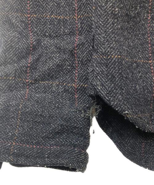 ORGUEIL（オルゲイユ）ORGUEIL (オルゲイユ) シャツジャケット ブラック サイズ:40の古着・服飾アイテム