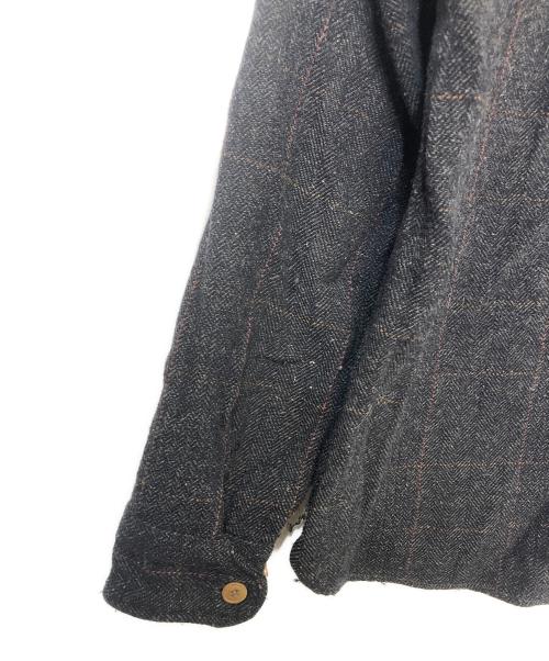 ORGUEIL（オルゲイユ）ORGUEIL (オルゲイユ) シャツジャケット ブラック サイズ:40の古着・服飾アイテム