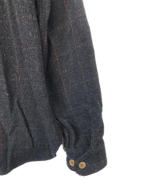 ORGUEIL（オルゲイユ）ORGUEIL (オルゲイユ) シャツジャケット ブラック サイズ:40の古着・服飾アイテム