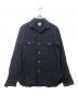ORGUEIL（オルゲイユ）の古着「シャツジャケット」｜ブラック