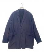 COMOLIコモリ）の古着「ジャケット」｜ネイビー