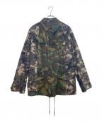 MIHARA YASUHIROミハラヤスヒロ）の古着「切替ジャケット」｜オリーブ
