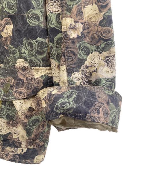 MIHARA YASUHIRO（ミハラヤスヒロ）MIHARA YASUHIRO (ミハラヤスヒロ) 切替ジャケット オリーブ サイズ:46の古着・服飾アイテム