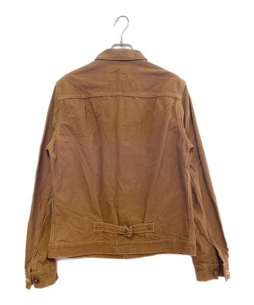 EIGHT G（エイトジー）EIGHT G (エイトジー) ジャケット ブラウン サイズ:38の古着・服飾アイテム