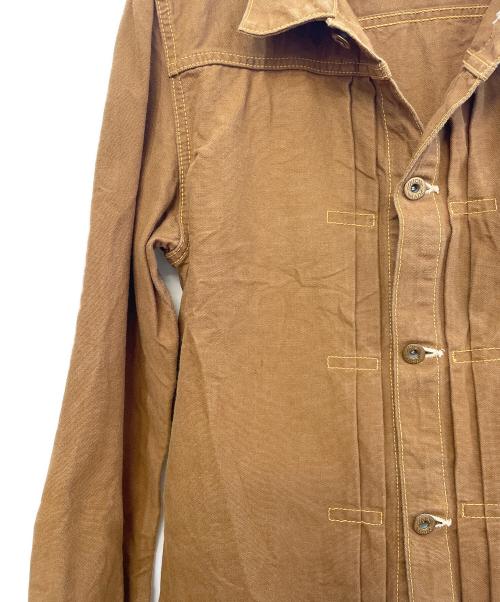 EIGHT G（エイトジー）EIGHT G (エイトジー) ジャケット ブラウン サイズ:38の古着・服飾アイテム