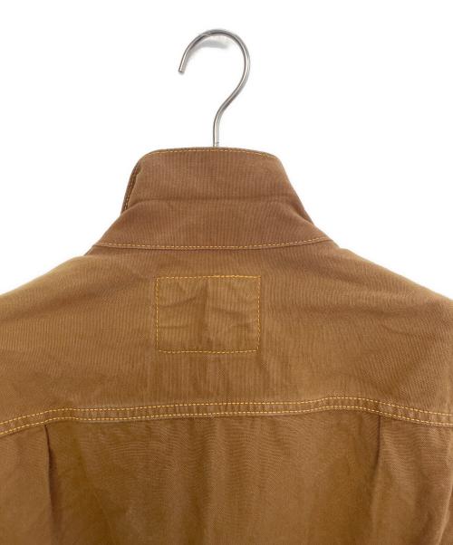 EIGHT G（エイトジー）EIGHT G (エイトジー) ジャケット ブラウン サイズ:38の古着・服飾アイテム