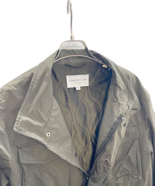 TOMORROW LAND（トゥモローランド）TOMORROW LAND (トゥモローランド) ジャケット オリーブ サイズ:Lの古着・服飾アイテム
