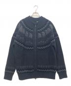 THE NORTH FACEザ ノース フェイス）の古着「ジップカーディガン」｜ダークグレー