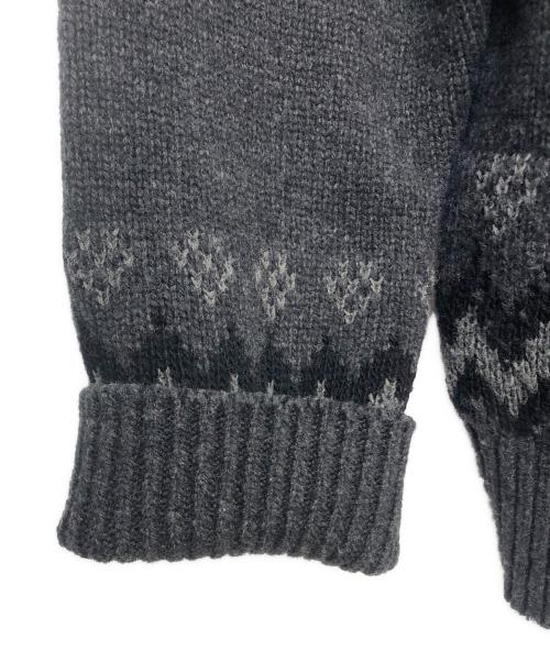 THE NORTH FACE（ザ ノース フェイス）THE NORTH FACE (ザ ノース フェイス) ジップカーディガン ダークグレー サイズ:Lの古着・服飾アイテム