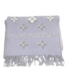LOUIS VUITTON（ルイ ヴィトン）の古着「マフラー」｜ライトグレー