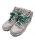 NIKE（ナイキ）の古着「NIKE DUNK HIGH SE(ナイキ ダンク)」｜ホワイト×グリーン