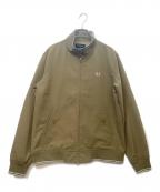 FRED PERRY×BEAMSフレッドペリー×ビームス）の古着「ジャージ」｜オリーブ