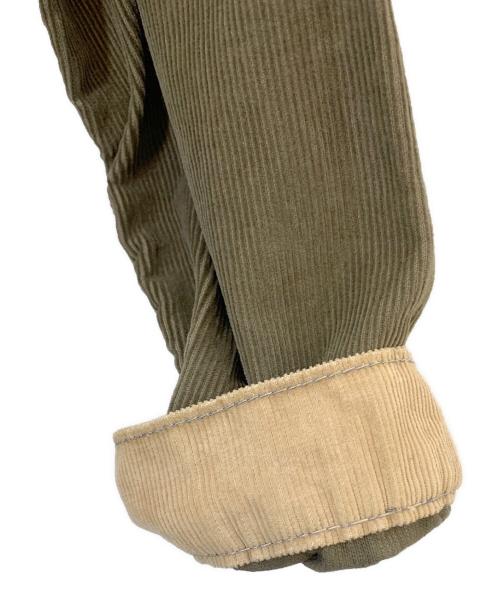 LEVI'S（リーバイス）LEVI'S (リーバイス) パッチワークデニムジャケット ベージュ×ブラウン サイズ:不明の古着・服飾アイテム