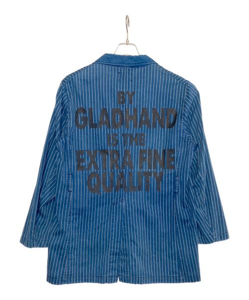 GLAD HAND（グラッドハンド）GLAD HAND (グラッドハンド) カバーオール インディゴ サイズ:Ｍの古着・服飾アイテム